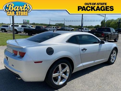 Silver Ice Metallic 2010 Chevrolet Camaro 1LT