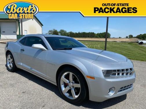 Silver Ice Metallic 2010 Chevrolet Camaro 1LT