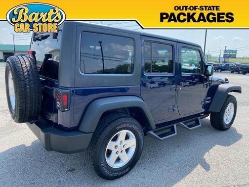 2013 Jeep Wrangler Unlimited Sport