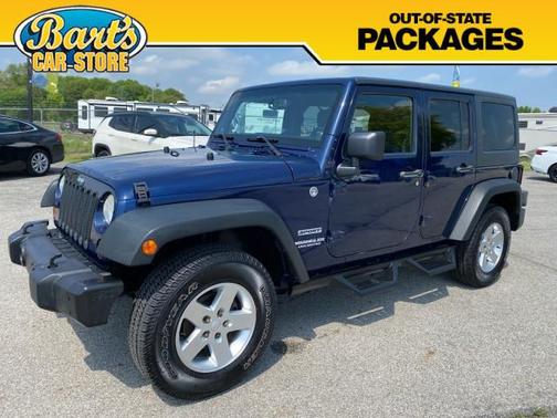 2013 Jeep Wrangler Unlimited Sport