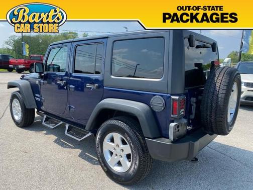 2013 Jeep Wrangler Unlimited Sport