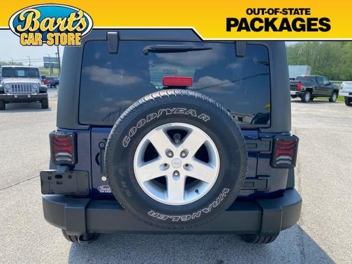 2013 Jeep Wrangler Unlimited Sport