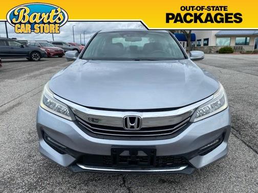 Lunar Silver Metallic 2017 Honda Accord Touring V6