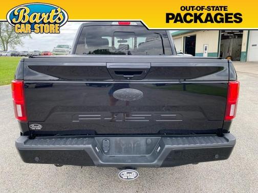 Agate Black Metallic 2020 Ford F-150 Lariat