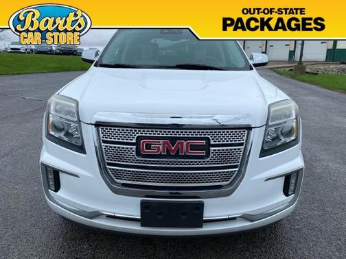 Summit White 2017 GMC Terrain Denali