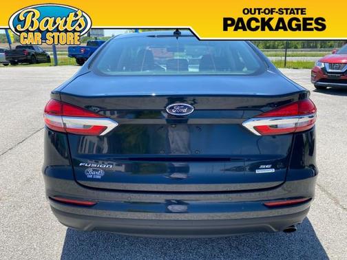 Velocity Blue Metallic 2020 Ford Fusion SE