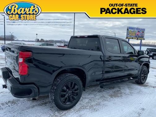 2020 Chevrolet Silverado 1500 Custom