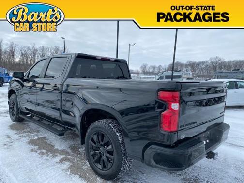 2020 Chevrolet Silverado 1500 Custom