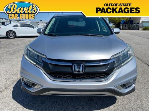 Alabaster Silver Metallic 2016 Honda CR-V EX-L