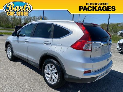 Alabaster Silver Metallic 2016 Honda CR-V EX-L
