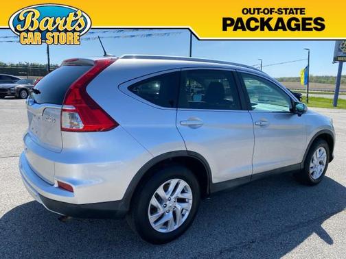 Alabaster Silver Metallic 2016 Honda CR-V EX-L