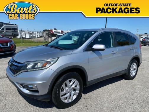 Alabaster Silver Metallic 2016 Honda CR-V EX-L