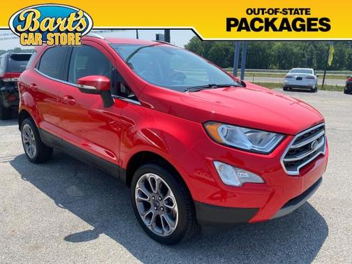 2021 Ford EcoSport Titanium