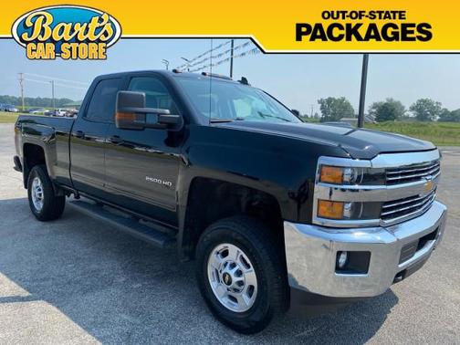 2017 Chevrolet Silverado 2500 LT