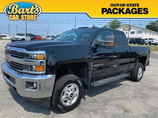 2017 Chevrolet Silverado 2500 LT