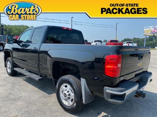 2017 Chevrolet Silverado 2500 LT
