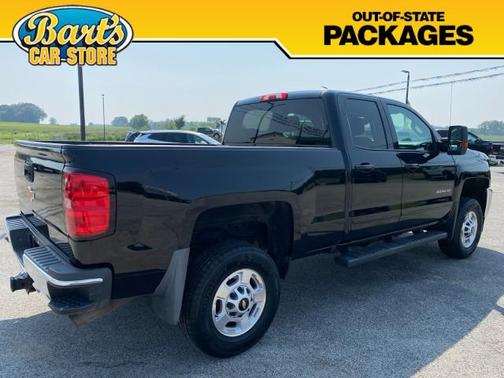 2017 Chevrolet Silverado 2500 LT