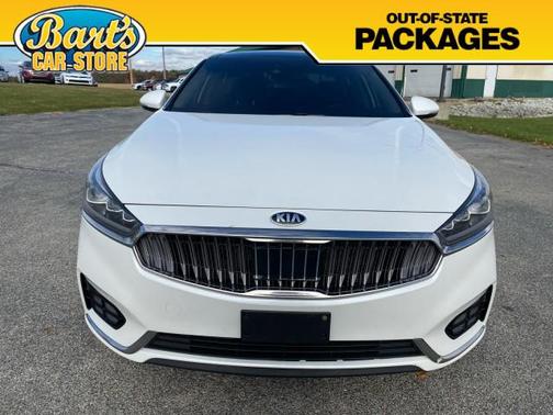 2019 Kia Cadenza Technology