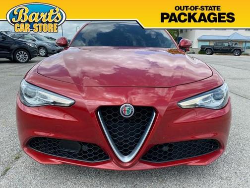 Alfa Rosso 2018 Alfa Romeo Giulia Ti Lusso