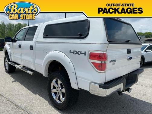 Oxford White 2014 Ford F-150 XLT