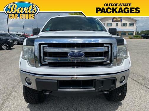Oxford White 2014 Ford F-150 XLT