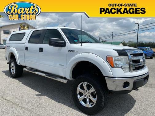 Oxford White 2014 Ford F-150 XLT