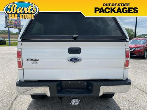 Oxford White 2014 Ford F-150 XLT
