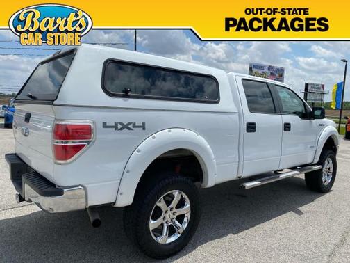Oxford White 2014 Ford F-150 XLT