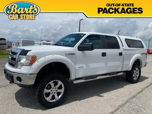 Oxford White 2014 Ford F-150 XLT