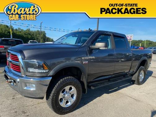 Granite Crystal Metallic Clearcoat 2015 RAM 2500 Power Wagon