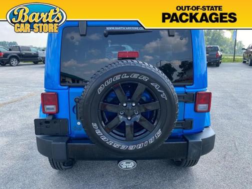 2014 Jeep Wrangler Unlimited Altitude
