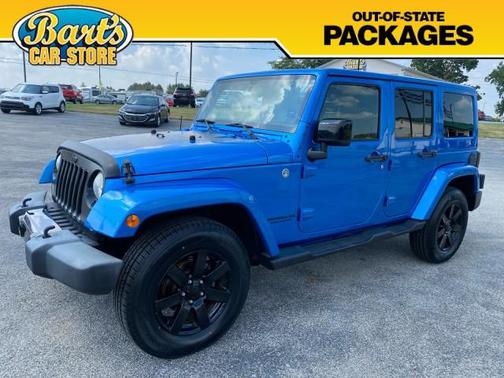 2014 Jeep Wrangler Unlimited Altitude