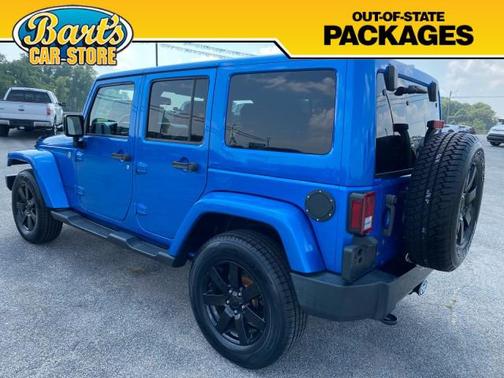 2014 Jeep Wrangler Unlimited Altitude