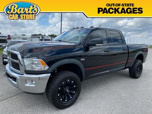 Black 2012 RAM 2500 Powerwagon