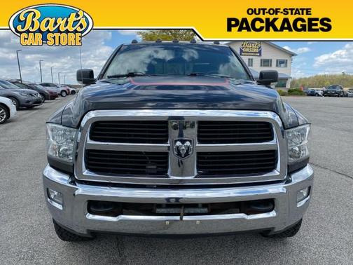 Black 2012 RAM 2500 Powerwagon