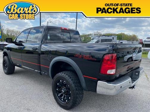 Black 2012 RAM 2500 Powerwagon