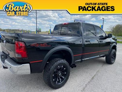 Black 2012 RAM 2500 Powerwagon