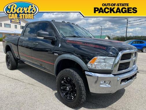 Black 2012 RAM 2500 Powerwagon