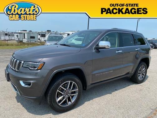 Granite Crystal Metallic Clearco 2020 Jeep Grand Cherokee Limited