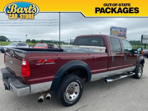 2008 Ford F-250 XLT