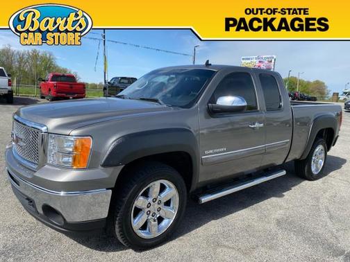Steel Gray Metallic 2012 GMC Sierra 1500 SLE