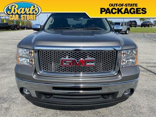 Steel Gray Metallic 2012 GMC Sierra 1500 SLE