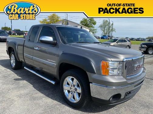 Steel Gray Metallic 2012 GMC Sierra 1500 SLE