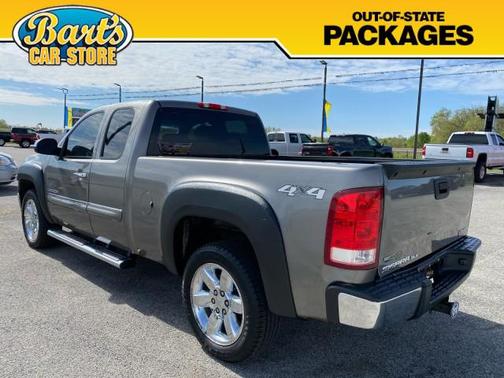 Steel Gray Metallic 2012 GMC Sierra 1500 SLE