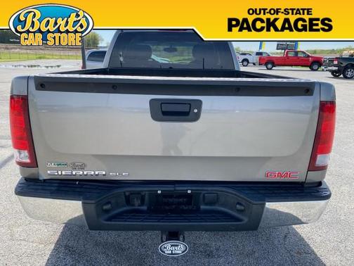 Steel Gray Metallic 2012 GMC Sierra 1500 SLE