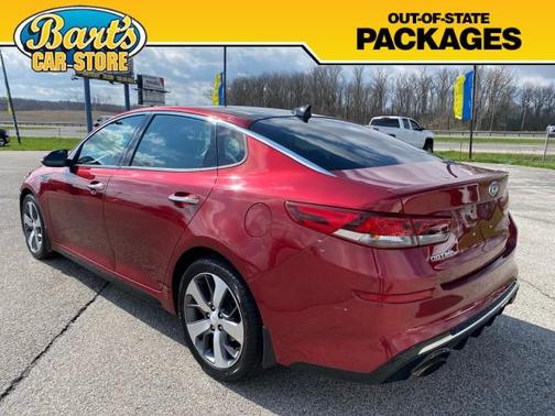 Passion Red 2019 Kia Optima S