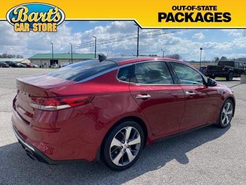 Passion Red 2019 Kia Optima S