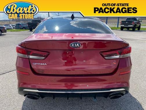Passion Red 2019 Kia Optima S