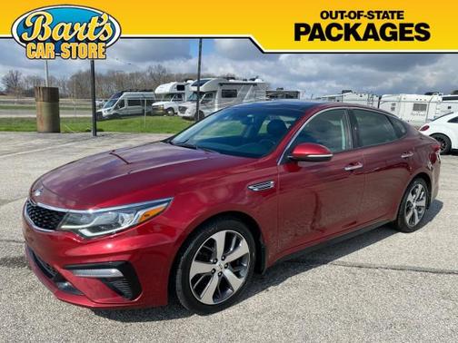 Passion Red 2019 Kia Optima S