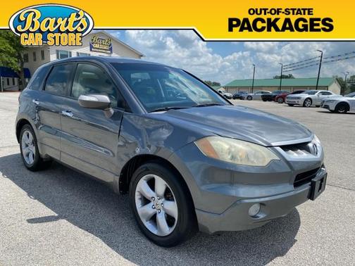 Polished Metal Metallic 2008 Acura RDX Technology